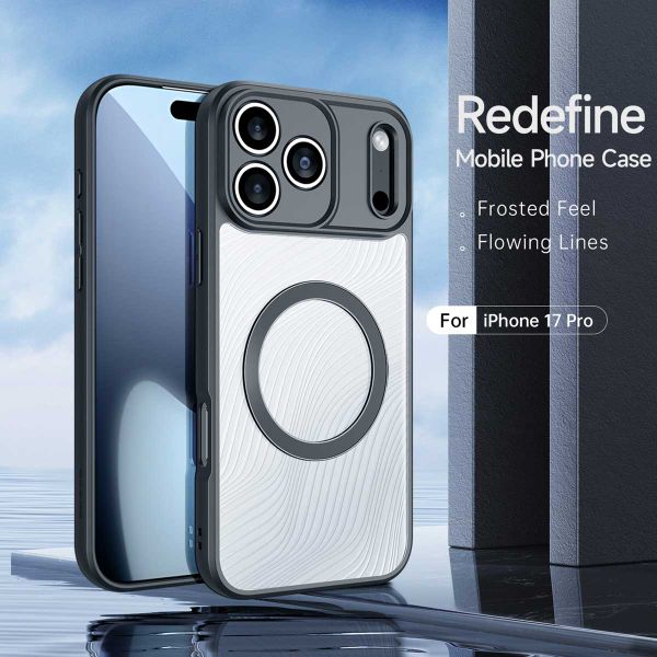 Dux Ducis Aimo Back Cover mit MagSafe Apple iPhone 17 Pro - Transparent