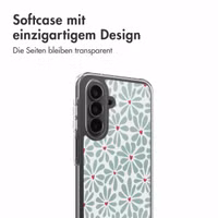 imoshion Design Hülle Samsung Galaxy A17 - Bloom Love Sage Green