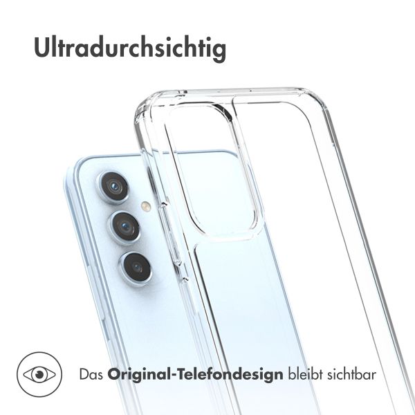 Accezz Xtreme Impact Case für das Samsung Galaxy A54 (5G) - Transparent