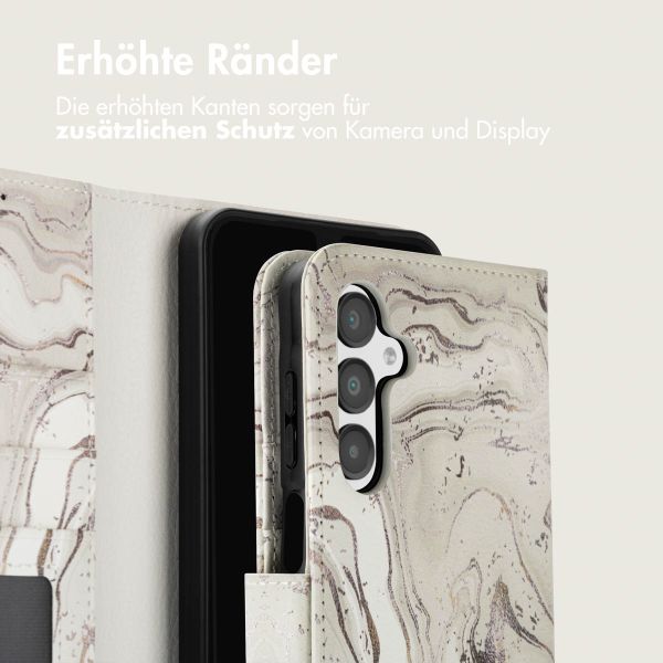 imoshion Design Klapphülle Samsung Galaxy A16 5G - Sandy Marble