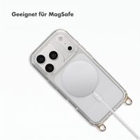 Selencia Rivièra MagSafe Backcover mit abnehmbarem Haken Apple iPhone 18 Pro Max / 17 Pro Max - Transparent