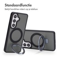 Accezz Ring Stand Backcover mit MagSafe Samsung Galaxy S26 - Schwarz
