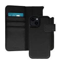 imoshion Herausnehmbare 2-in-1 Luxus-Bookcase Apple iPhone 14 - Schwarz