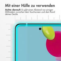 Accezz Screen Protector aus gehärtetem Glas Samsung Galaxy A52(s) (5G/4G) / A53