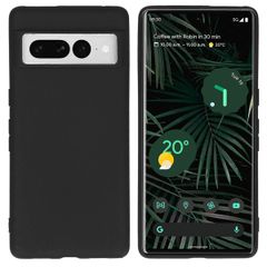 imoshion TPU Color Cover Google Pixel 7 Pro - Schwarz