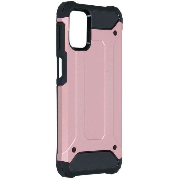 imoshion Rugged Xtreme Case Samsung Galaxy M31s - Roségold