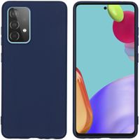 imoshion Color TPU Hülle Samsung Galaxy A52(s) (5G/4G) - Dunkelblau