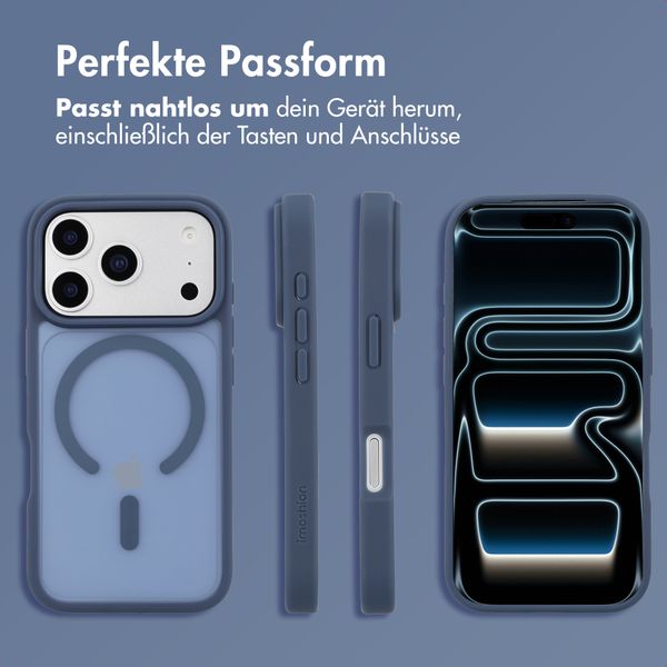 imoshion Color Guard Back Cover mit MagSafe Apple iPhone 17 Pro Max - Dunkelblau