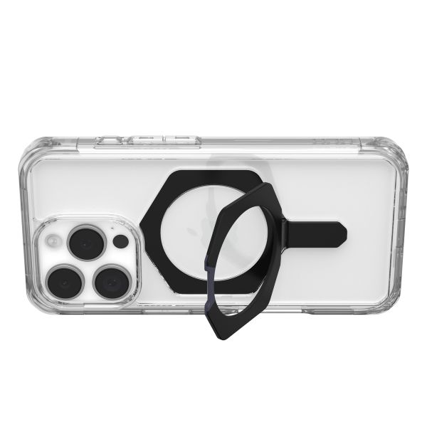 UAG Plyo XTE Backcover mit MagSafe und Kickstand Apple iPhone 16 Pro - Clear / Black