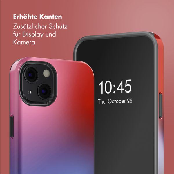 Selencia Vivid Rückabdeckung mit MagSafe Apple iPhone 13 - Gradient Soft Blush