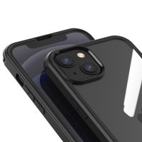 Valenta Full Cover 360° Tempered Glass für das iPhone 13 Mini - Schwarz