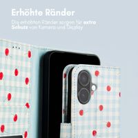 imoshion Design Klapphülle Apple iPhone 17 - Cherry Check