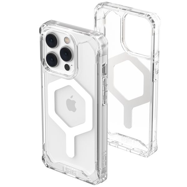 UAG Plyo Backcover MagSafe für das iPhone 14 Pro - Ice