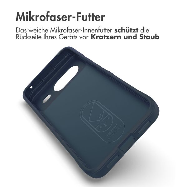 imoshion EasyGrip Backcover für das Google Pixel 8 - Dunkelblau