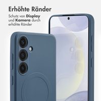 imoshion Color Back Cover mit MagSafe Samsung Galaxy S24 Plus - Dunkelblau