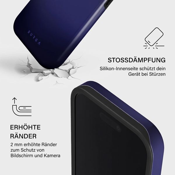 Burga Tough Back Cover MagSafe Apple iPhone 16 - Moonwalker