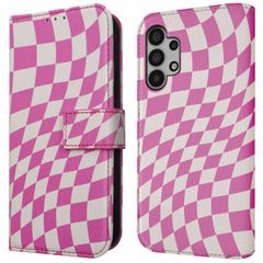 imoshion Design Klapphülle Samsung Galaxy A32 (5G) - Retro Pink