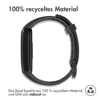 imoshion Silikonband für das  Huawei Band 6 / Honor Band 6 - Schwarz