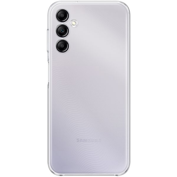 Samsung Original Silicone Clear Cover für das Samsung Galaxy A14 (5G/4G) - Transparent