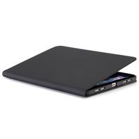 Pipetto Origami No5 Rotating Folio Case für das iPad Pro 11 (2024) M4 - Schwarz