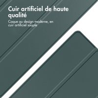 imoshion Trifold Klapphülle Apple iPad 11 (2025) 11 Zoll A16 / iPad 10 (2022) 10.9 Zoll - Dunkelgrün