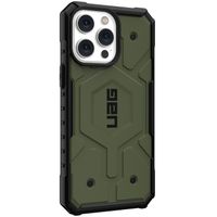 UAG Pathfinder Case MagSafe für das iPhone 14 Pro Max - Olive