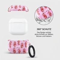 Burga Hardcase Hülle Apple AirPods 4 - Coral Reef