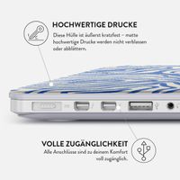 Burga Hardshell Hülle für das MacBook Pro 16 Zoll (2021 / 2023 M3 chip / 2024 M4 chip) - A2485 / A2780 / A2991 / A3186 / A3403 - Seven Seas