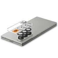 Spigen GLAStR EZ Fit Optik Pro Kameraschutz 2er-Pack für Samsung Galaxy Z Fold 7 - Schwarz