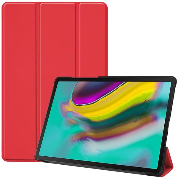 imoshion Trifold Klapphülle Samsung Galaxy Tab S5e - Rot