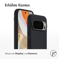 Accezz Liquid Silikoncase Google Pixel 10 Pro XL - Schwarz