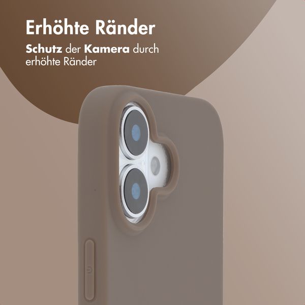 imoshion TPU Color Cover Apple iPhone 17 - Braun