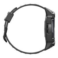 Spigen Rugged Armor™ Pro Case für die Samsung Galaxy Watch 6 Classic - 47 mm - Schwarz