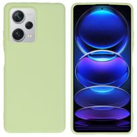 imoshion TPU Color Cover Xiaomi Redmi Note 12 Pro Plus - Olive Green