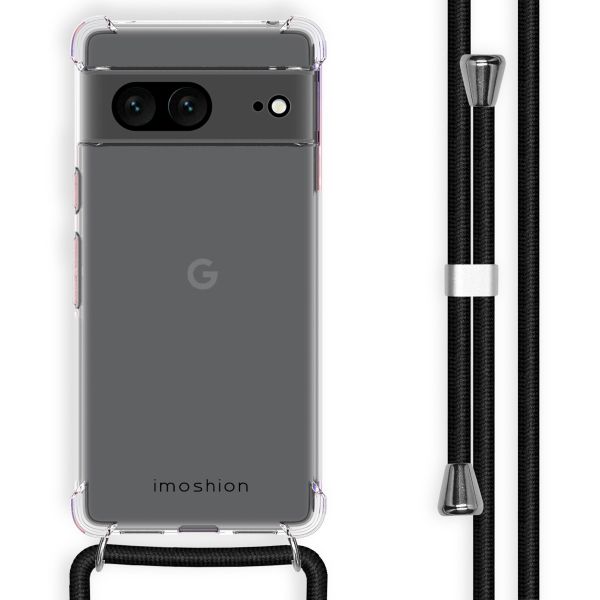 imoshion Backcover mit Band Grün für das Google Pixel 7 - Schwarz