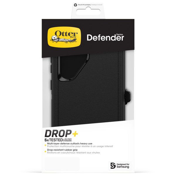OtterBox Defender Rugged Case Samsung Galaxy S24 Ultra - Schwarz