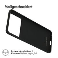 imoshion TPU Color Cover Xiaomi Poco X6 Pro - Schwarz