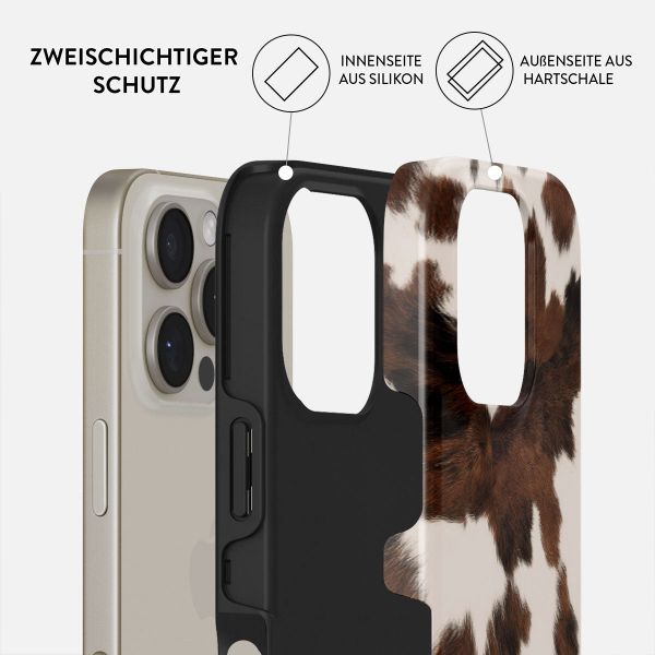 Burga Tough Back Cover für das iPhone 16 Pro Max - Celestial