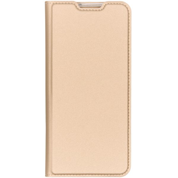 Dux Ducis Slim TPU Klapphülle Gold für das Samsung Galaxy A70