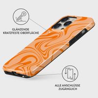 Burga Tough Back Cover für das iPhone 15 Pro Max - High Vibrations