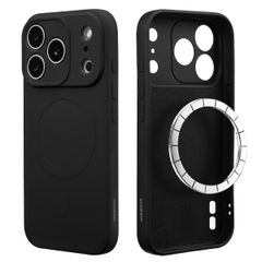 imoshion Color Back Cover mit MagSafe Apple iPhone 17 Pro - Schwarz