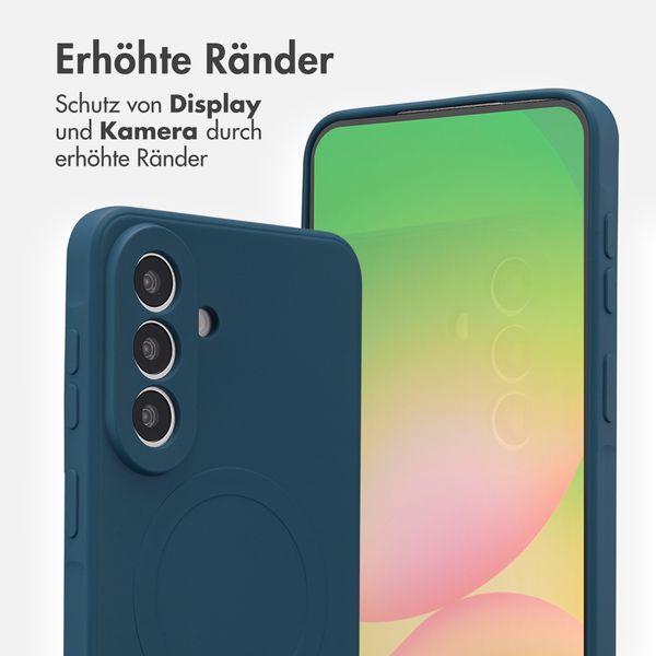 imoshion Color Back Cover mit MagSafe Samsung Galaxy A57 (5G) - Dunkelblau
