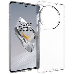 Accezz TPU Clear Cover für das OnePlus 12 - Transparent