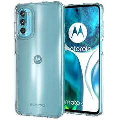 Accezz Xtreme Impact Case Motorola Moto G52 / G82 - Transparent