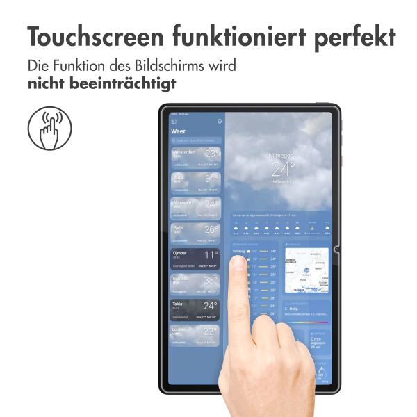 imoshion Displayschutz aus gehärtetem Glas Lenovo Tab K11 Plus