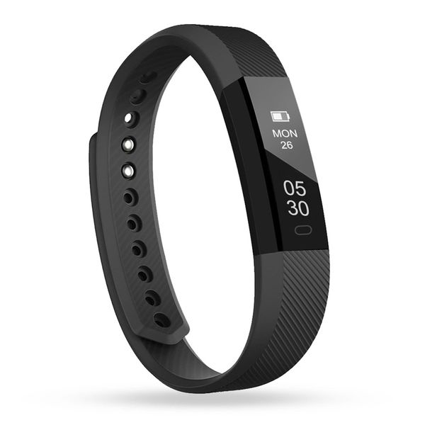 Lintelek Activity Tracker - Schwarz