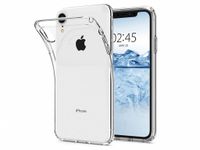Spigen Liquid Crystal™ Case Transparent für das Apple iPhone Xr