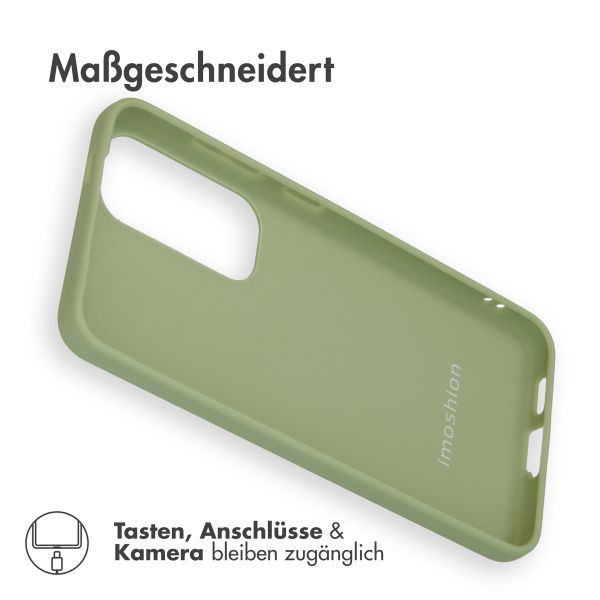 imoshion TPU Color Cover Samsung Galaxy S24 - Olive Green