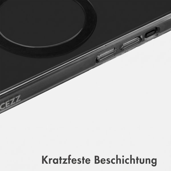 Accezz Lite Backcover mit MagSafe Apple iPhone 14 - Smokey Clear