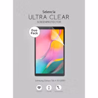 Selencia Duo Pack Screenprotector Samsung Galaxy Tab A 10.1 (2019)